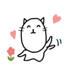 ながめの猫（個別スタンプ：31）