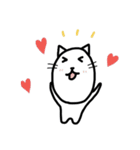 ながめの猫（個別スタンプ：32）