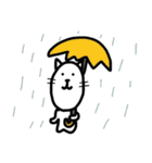 ながめの猫（個別スタンプ：33）