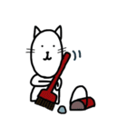 ながめの猫（個別スタンプ：35）