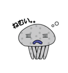 水玉クラゲだよ！（個別スタンプ：20）