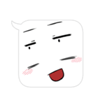 ふきだしさん その1（個別スタンプ：1）