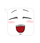 ふきだしさん その1（個別スタンプ：5）