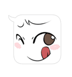 ふきだしさん その1（個別スタンプ：6）