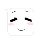 ふきだしさん その1（個別スタンプ：8）