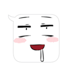 ふきだしさん その1（個別スタンプ：10）