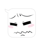 ふきだしさん その1（個別スタンプ：11）