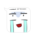 ふきだしさん その1（個別スタンプ：18）
