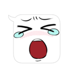 ふきだしさん その1（個別スタンプ：19）