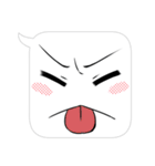 ふきだしさん その1（個別スタンプ：25）