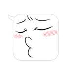ふきだしさん その1（個別スタンプ：27）