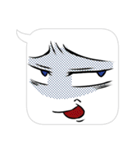 ふきだしさん その1（個別スタンプ：28）