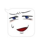 ふきだしさん その1（個別スタンプ：34）