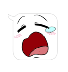 ふきだしさん その1（個別スタンプ：35）