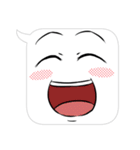 ふきだしさん その2（個別スタンプ：5）