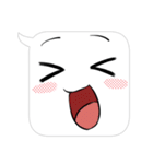 ふきだしさん その2（個別スタンプ：6）