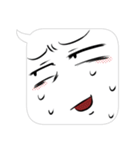 ふきだしさん その2（個別スタンプ：8）