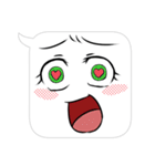 ふきだしさん その2（個別スタンプ：20）