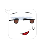 ふきだしさん その2（個別スタンプ：25）