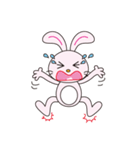 愉快なウサちゃん（個別スタンプ：2）