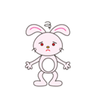愉快なウサちゃん（個別スタンプ：8）