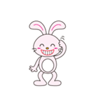 愉快なウサちゃん（個別スタンプ：9）