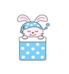 愉快なウサちゃん（個別スタンプ：15）