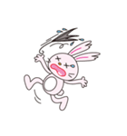 愉快なウサちゃん（個別スタンプ：26）