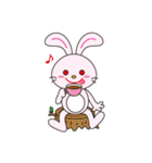 愉快なウサちゃん（個別スタンプ：32）
