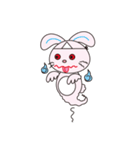愉快なウサちゃん（個別スタンプ：39）