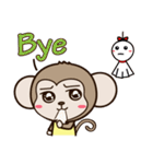 MonkeyQ（個別スタンプ：3）