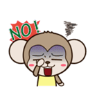MonkeyQ（個別スタンプ：5）