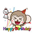 MonkeyQ（個別スタンプ：13）