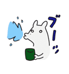 ほんわか白犬（個別スタンプ：25）