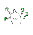 ほんわか白犬（個別スタンプ：27）