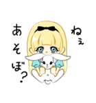 ロリータ3人娘（個別スタンプ：3）