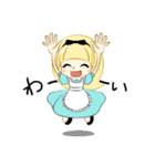 ロリータ3人娘（個別スタンプ：8）