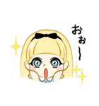ロリータ3人娘（個別スタンプ：9）