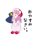 ロリータ3人娘（個別スタンプ：14）