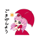 ロリータ3人娘（個別スタンプ：16）