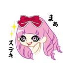ロリータ3人娘（個別スタンプ：19）