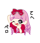 ロリータ3人娘（個別スタンプ：21）
