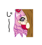 ロリータ3人娘（個別スタンプ：24）