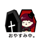 ロリータ3人娘（個別スタンプ：25）