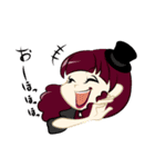 ロリータ3人娘（個別スタンプ：30）
