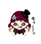 ロリータ3人娘（個別スタンプ：33）