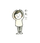 ハナコとユキオ（個別スタンプ：1）