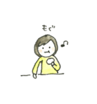 ハナコとユキオ（個別スタンプ：2）