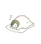 ハナコとユキオ（個別スタンプ：7）