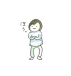 ハナコとユキオ（個別スタンプ：26）